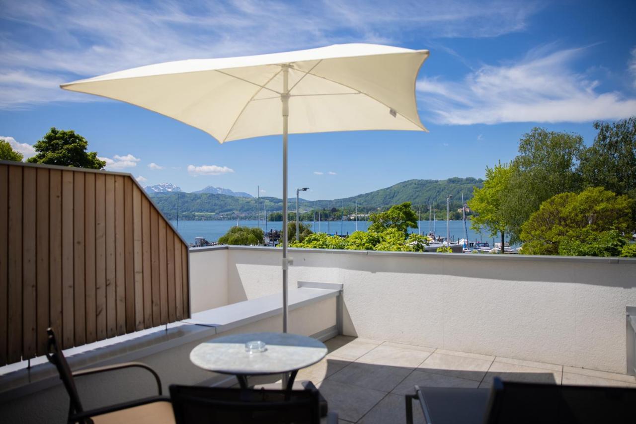 Seehotel Im Weyer Gmunden Eksteriør billede