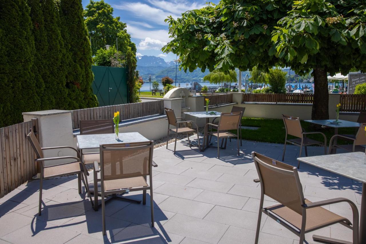 Seehotel Im Weyer Gmunden Eksteriør billede