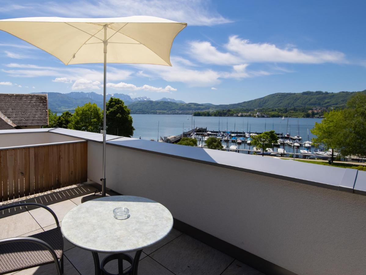 Seehotel Im Weyer Gmunden Eksteriør billede