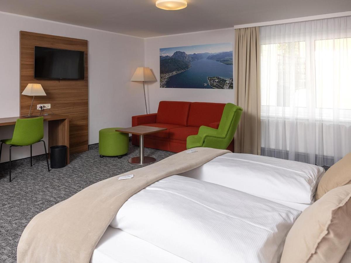Seehotel Im Weyer Gmunden Eksteriør billede
