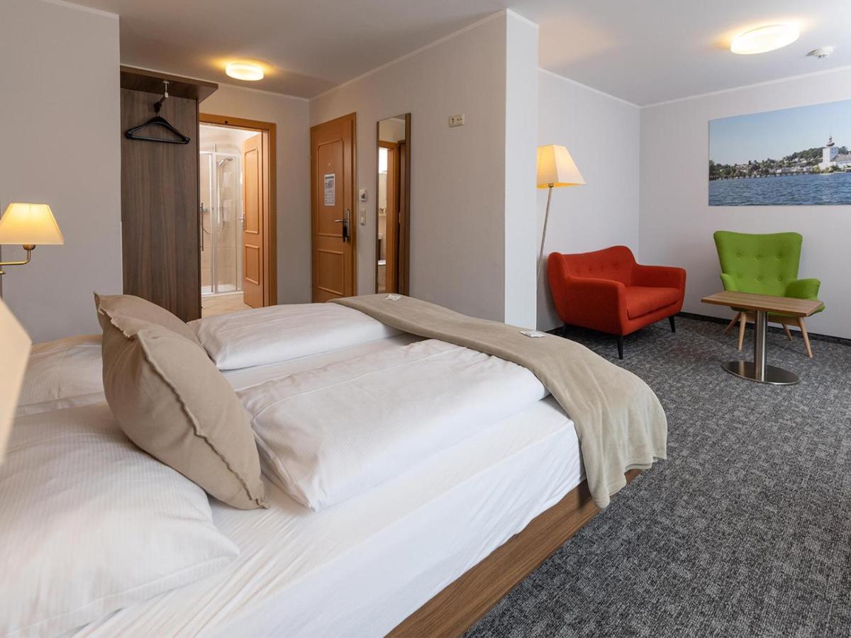 Seehotel Im Weyer Gmunden Eksteriør billede