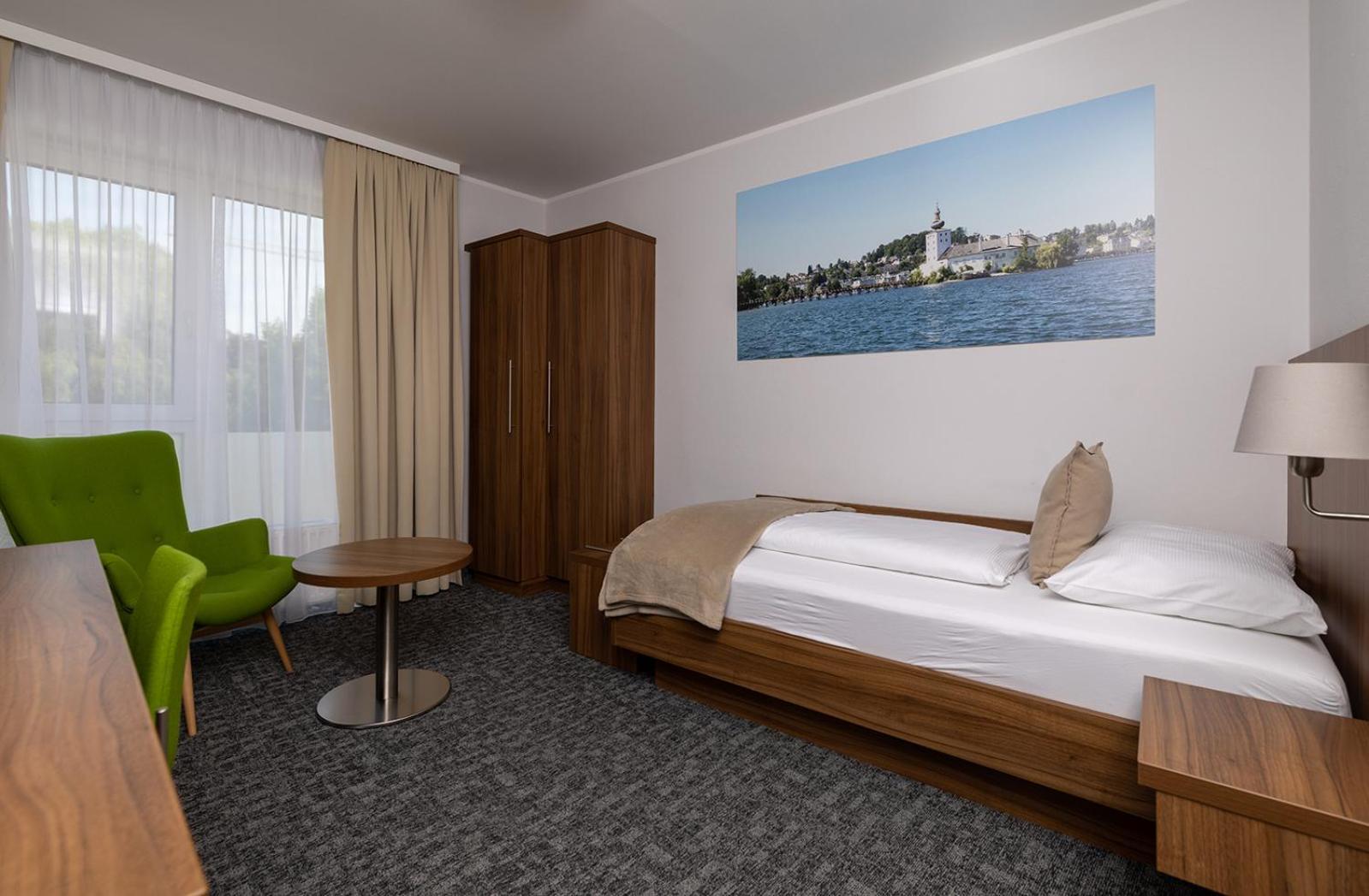 Seehotel Im Weyer Gmunden Eksteriør billede