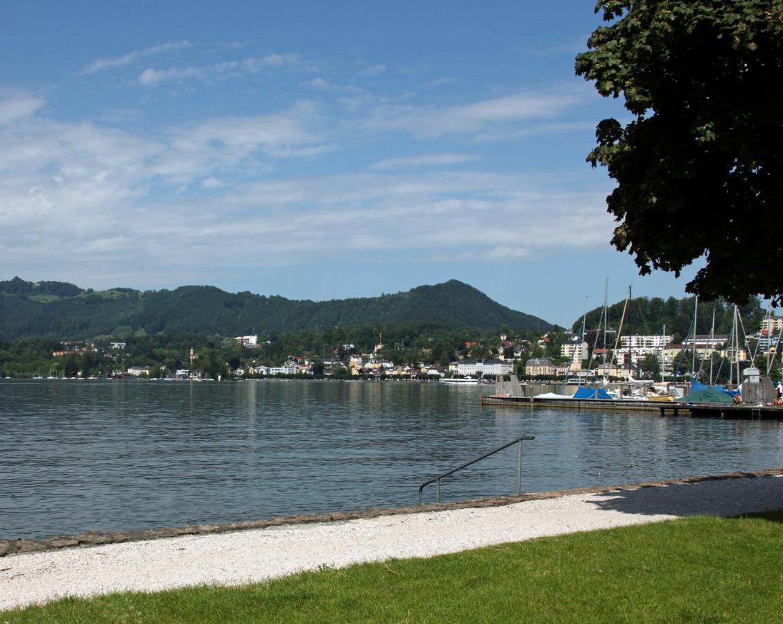 Seehotel Im Weyer Gmunden Eksteriør billede